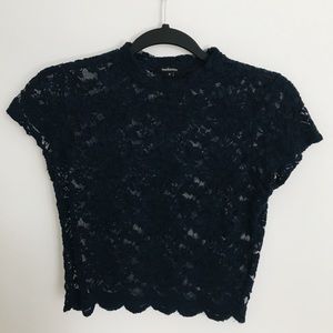 Lace Crop Top